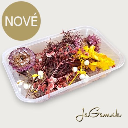 Mix sušených kvetov pre tvorenie (DS033)